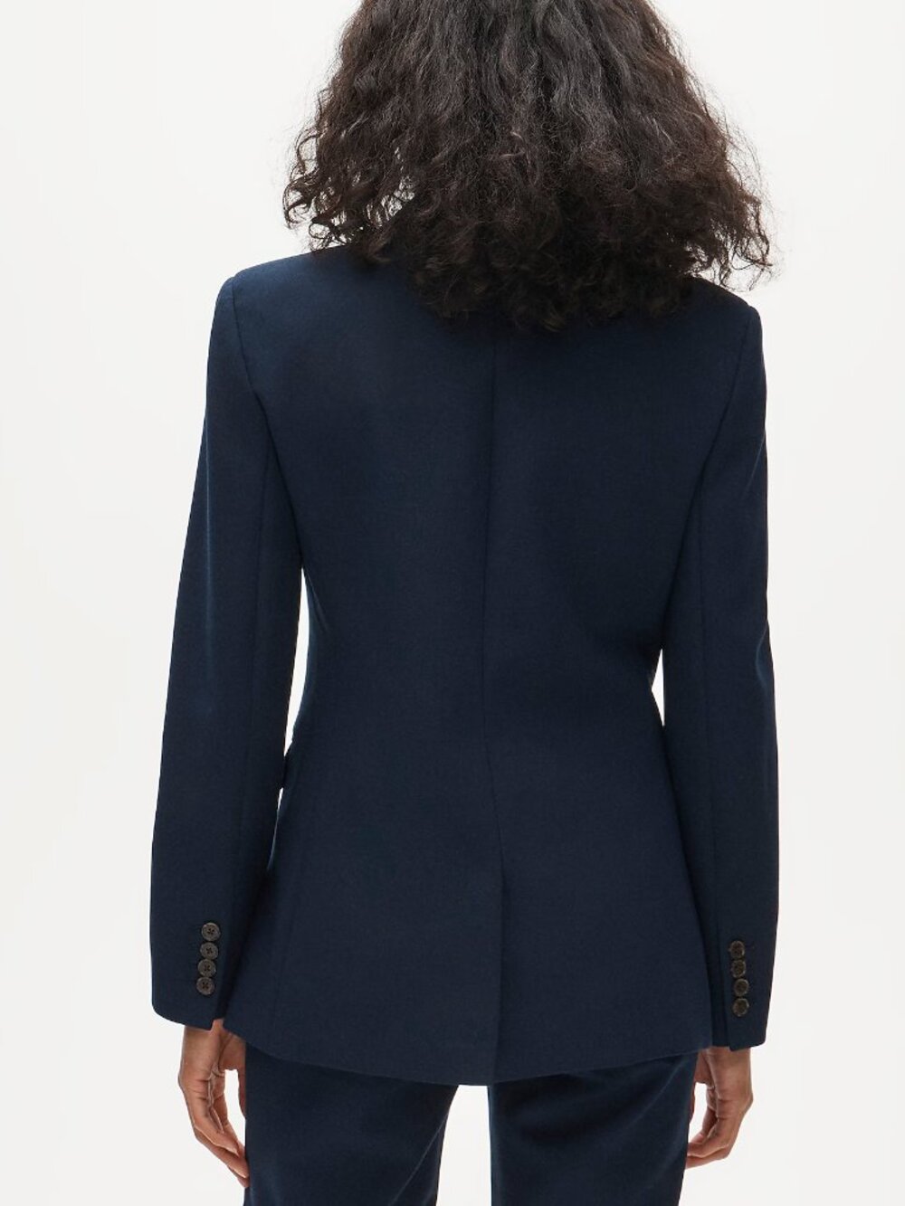 J. Crew Petite Madelyn blazer in four-season stretch - Picture 4 of 6